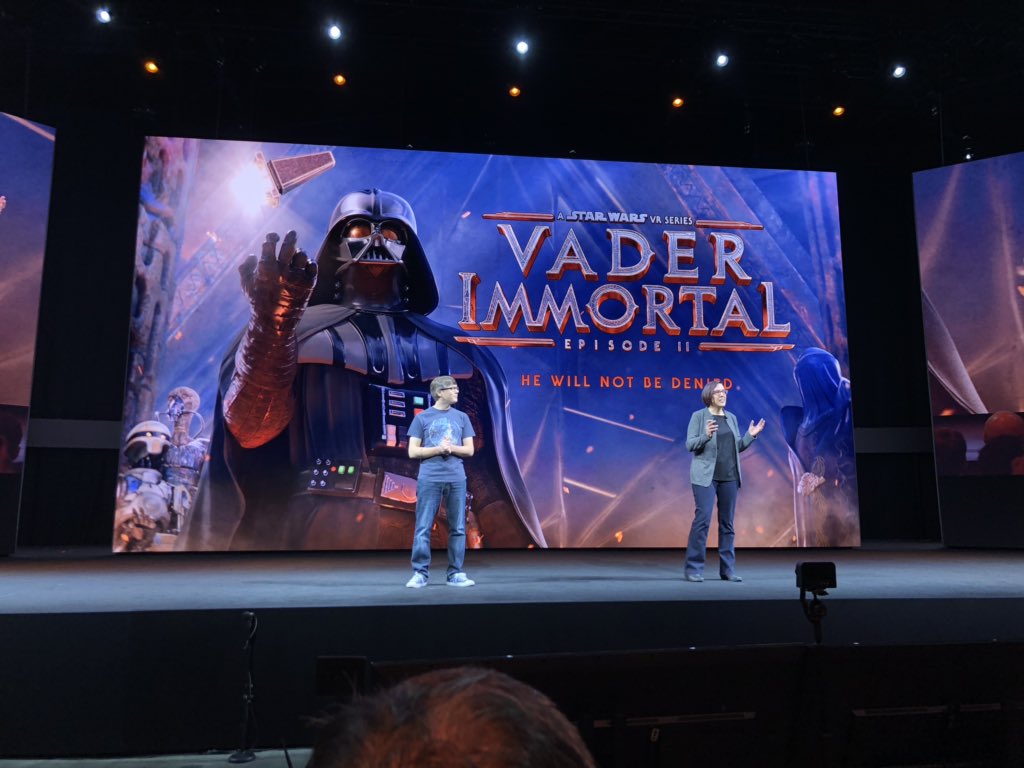 Vader Immortal episode 2 it’s coming! #OC6