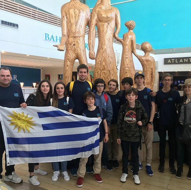 optinam2019's tweet photo. Welcome to Nassau Team Uruguay!🇺🇾🇺🇾🇺🇾🇺🇾🇺🇾🇺🇾#SailOptimist #Optinam2019 #optiworld #uruguay https://t.co/92lsBRERps https://t.co/vyNAI1Erea