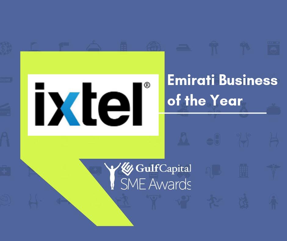 meed_media's tweet photo. Ixtel technologies win ‘Emirati Business of the Year’ for their continued investment in research and innovation which is focused on value-based solutions for their clients.
#GulfCapitalSMEAwards2019 #GulfCapital #SMEAwards #MEEDEvents #Entrepreneurs #RecognisingLeaders https://t.co/sjOnEyVwpH