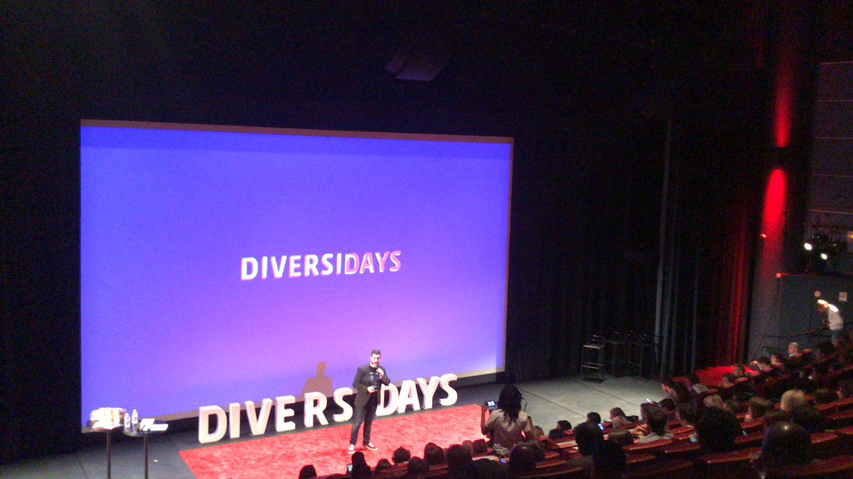 En direct des #Diversidays! Une initiative unique pour faire du #numerique un accélérateur de la #diversite Bravo <a href="/AnthonyBabkine/">Anthony Babkine</a> et <a href="/MouniraHamdi/">Mounira HAMDI</a> 👏👏