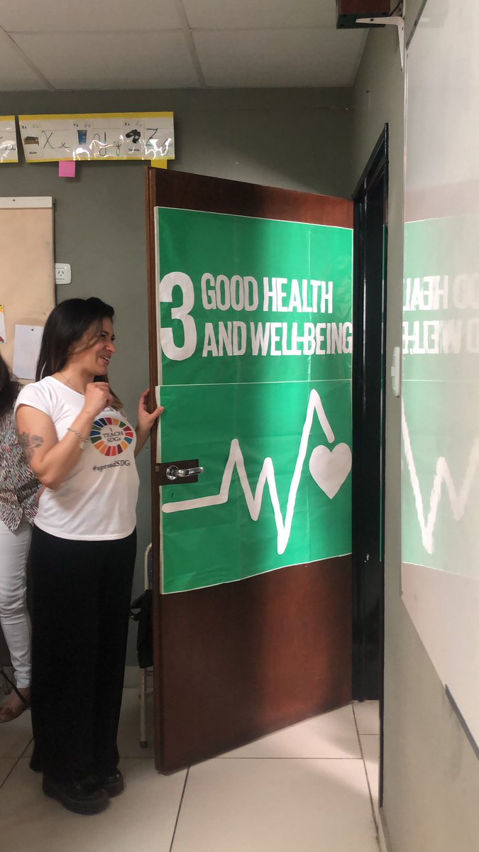 solsdgs's tweet photo. The door has been unlocked! #rockinSDGs #SDGs #SpreadSDGs https://t.co/zKMeucpQmO