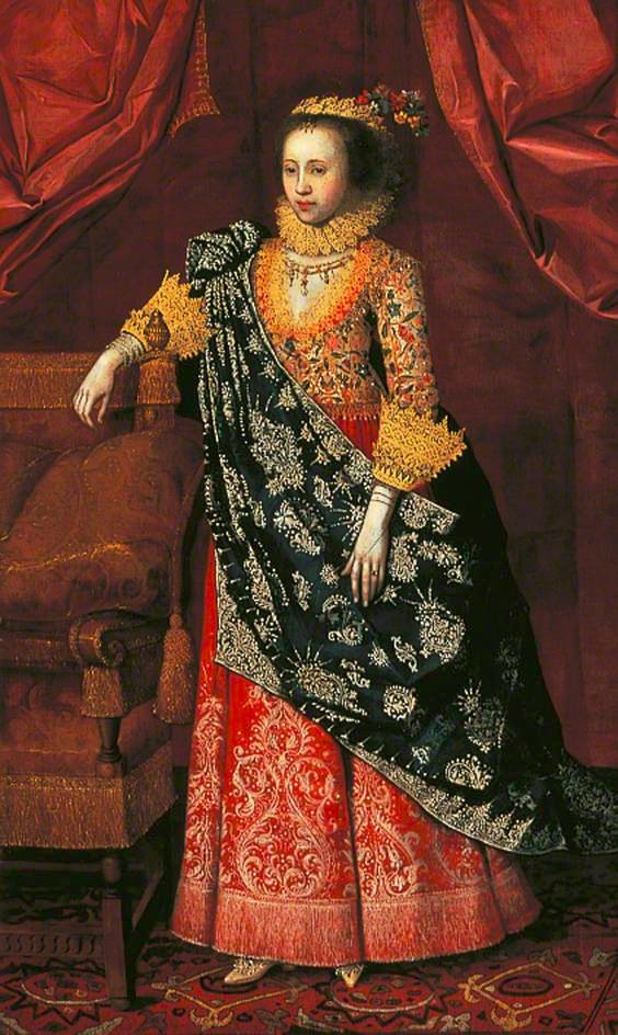 OldPortraiture's tweet photo. Died #OnThisDay in 1615: #English #noblewoman Lady Arbella #Stuart (1575-1615), possible successor to #QueenElizabethI
#Portrait attributed to Marcus #Gheeraerts the Younger (1561-1635)
#ArbellaStuart #ArabellaStuart #Jacobean #Portraiture #Renaissance #EnglishArt https://t.co/hR48VCe99Q