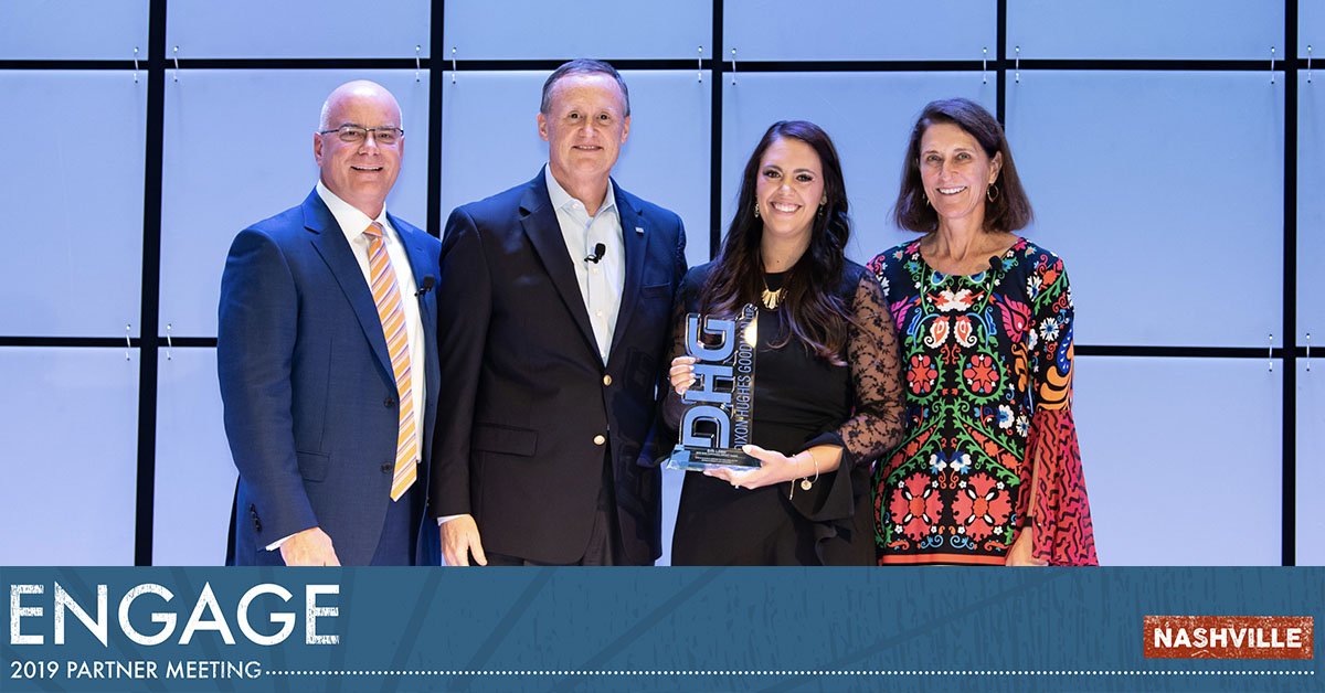 LifeatDHG's tweet photo. Congratulations to the 2019 DHG IMPACT Award winners who make a huge impact in their communities! Both Erin Loder and the DHG Norfolk office are winners of this year's IMPACT Awards! #DHGIMPACT #ONEDHG https://t.co/ECLtaL0cdm