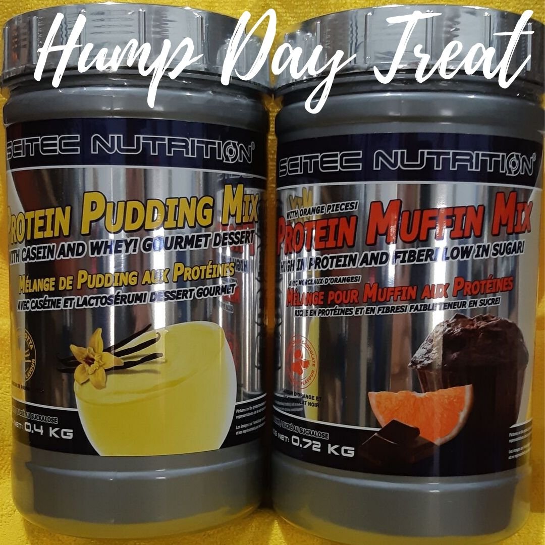 TeamScitecCA's tweet image. Protein Pudding &amp;amp; Protein Muffins,  Hump Day treat.
They are High in Protein &amp;amp; Fiber &amp;amp; low in sugar.  Easy to make just add water.  
Pudding have 30 g of protein &amp;amp; Muffins have 26 g of protein per serving. 
scitecnutrition.ca/collections/li…
#scitenutritionca #humpday  #proteinpudding