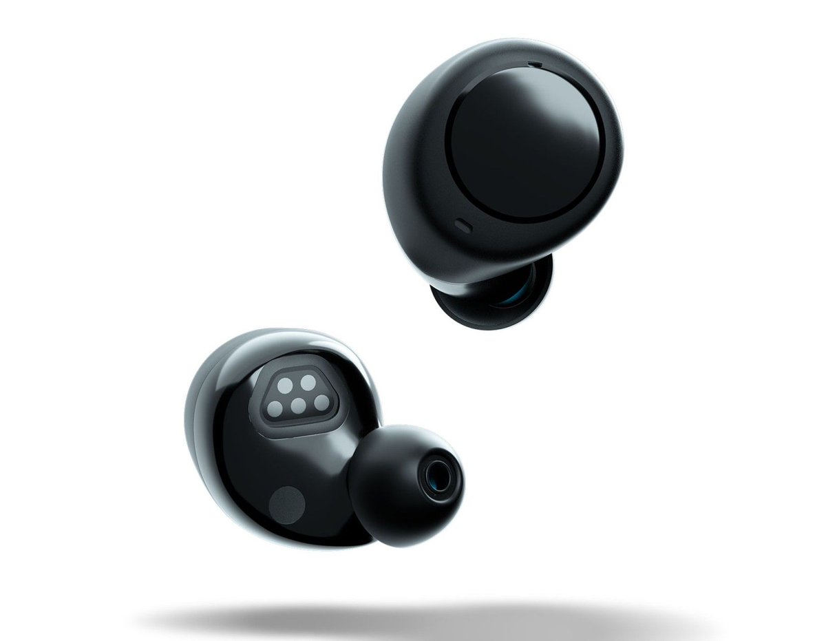 Introducing Echo Buds, offering customers hands-free access to #Alexa on the go! Crisp, clear vocals, and dynamic bass. 5 hours of battery life, 20 hours with case. Includes Bose Active Noise Reduction tech! Pre-order today for $129.99 amzn.to/2qv3L4o #VoiceFirst