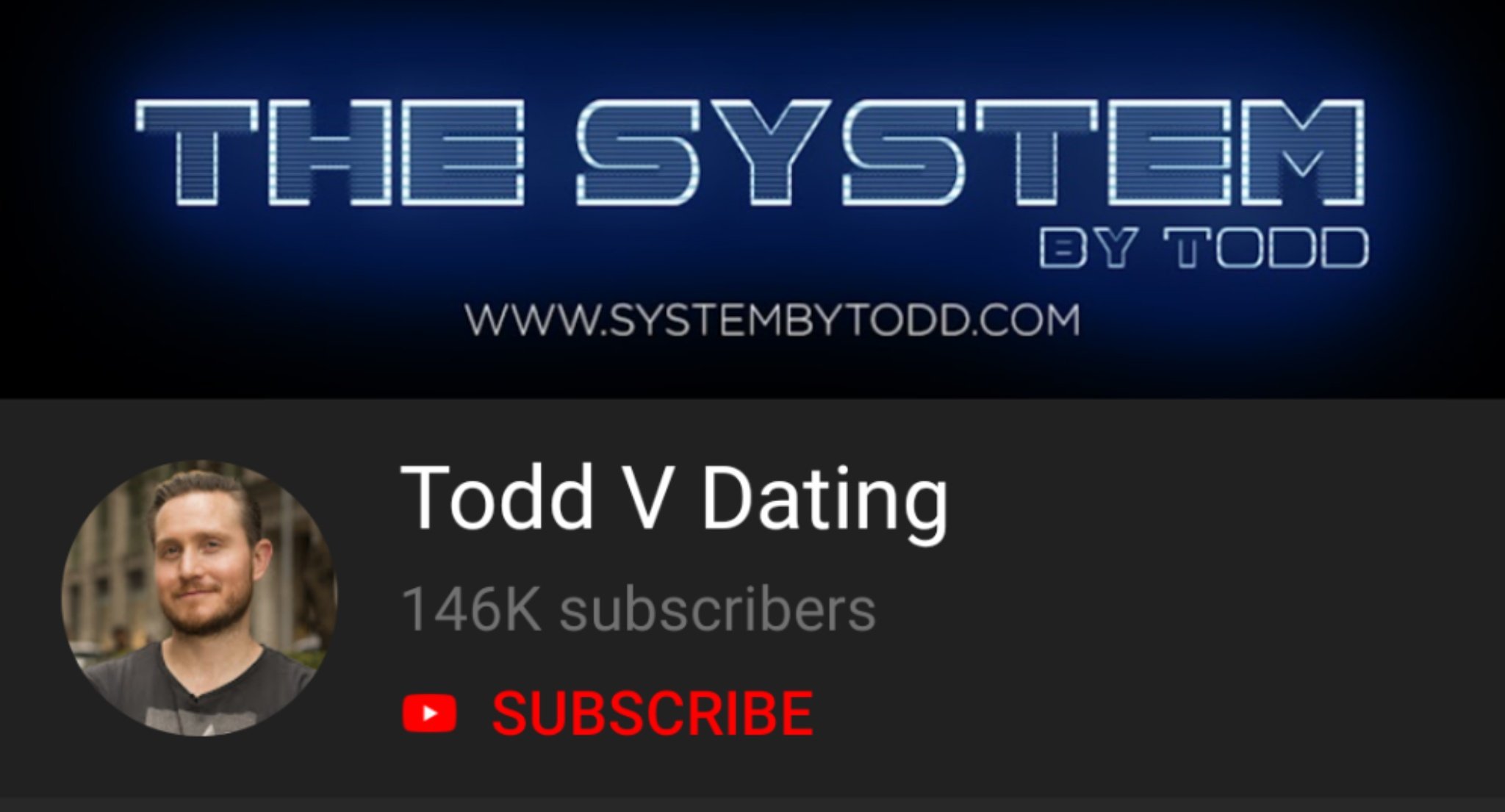 Todd v dating the system review