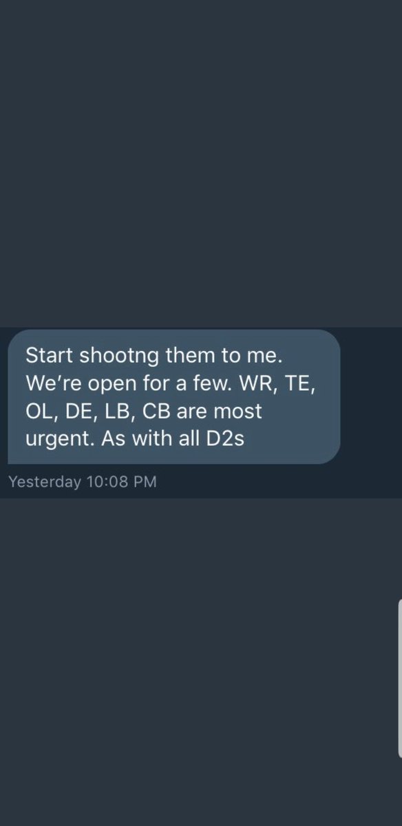 BCoachg's tweet photo. D1, D2 &amp; NAIA all looking for guys. Drop your info below.
Tag anyone you know fits this description.

#Recruiting https://t.co/JpC0fap8FV