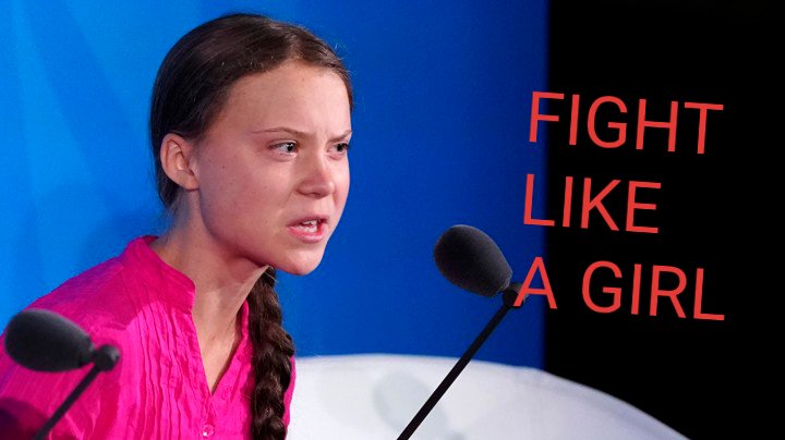EuropeSaysOxi's tweet photo. Fight like a girl https://t.co/VR7kbeJF6E
