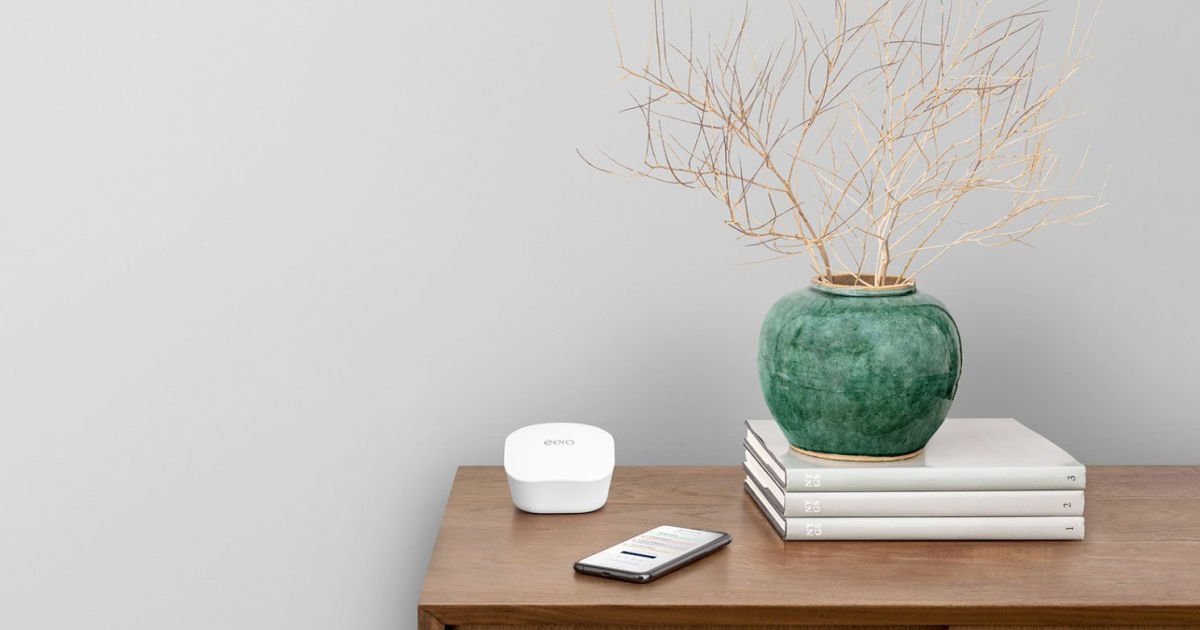 Amazon's new Eero mesh WiFi system is all about ease of use