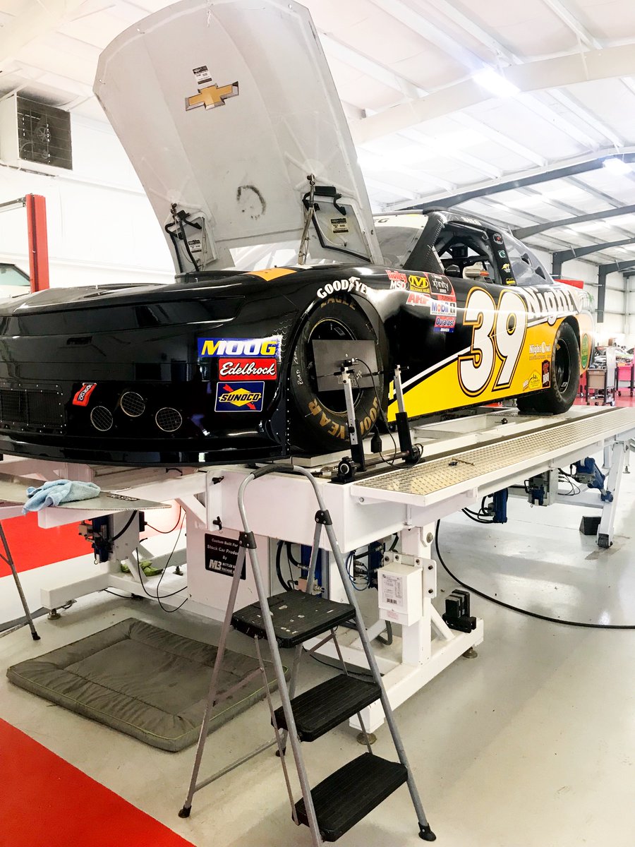 zetapvt's tweet photo. We had a great time down in Georgia getting @RyanSiegRacing and the No. 39 rocket ready for the #Roval! https://t.co/TpJGwokXFR