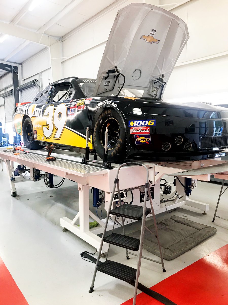 zetapvt's tweet photo. We had a great time down in Georgia getting @RyanSiegRacing and the No. 39 rocket ready for the #Roval! https://t.co/TpJGwokXFR