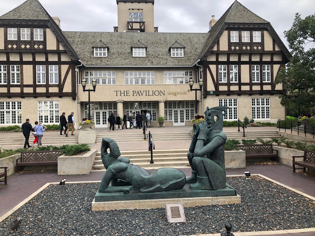 MarkHealyNL's tweet photo. Spending the week in #YWG participating in the Joint Councils Meetings with colleagues from across the country.
#PSCIOC #PSSDC #Collaboration #Learning https://t.co/XcEUUOjBgZ