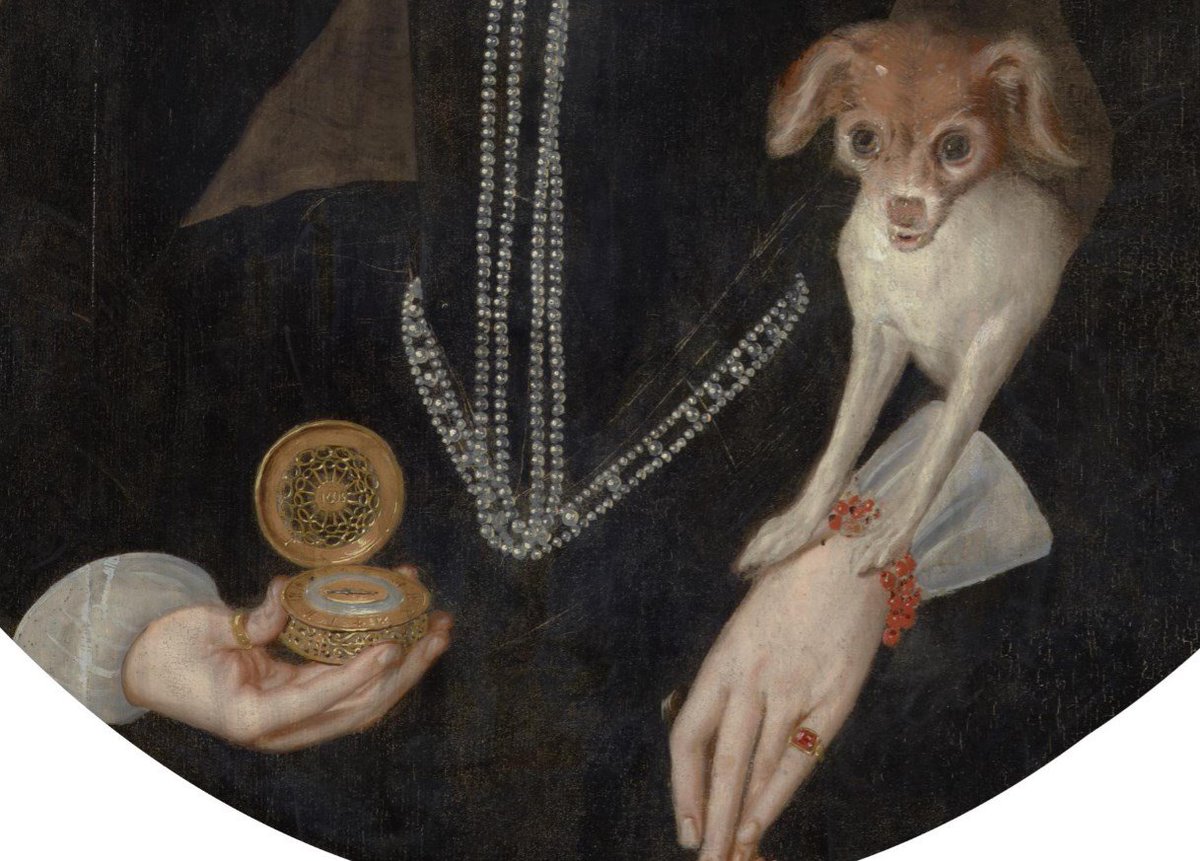 OldPortraiture's tweet photo. Died #OnThisDay in 1615: #English #noblewoman Lady Arbella #Stuart (1575-1615), possible successor to #QueenElizabethI
#Portrait by Robert #Peake the elder (1551-1619), 1605
#ArbellaStuart #ArabellaStuart #Jacobean #Portraiture #Renaissance #EnglishArt
#ScotPortrait https://t.co/90aeSH7mjY