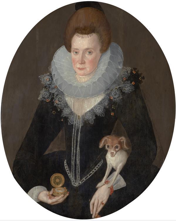 OldPortraiture's tweet photo. Died #OnThisDay in 1615: #English #noblewoman Lady Arbella #Stuart (1575-1615), possible successor to #QueenElizabethI
#Portrait by Robert #Peake the elder (1551-1619), 1605
#ArbellaStuart #ArabellaStuart #Jacobean #Portraiture #Renaissance #EnglishArt
#ScotPortrait https://t.co/90aeSH7mjY