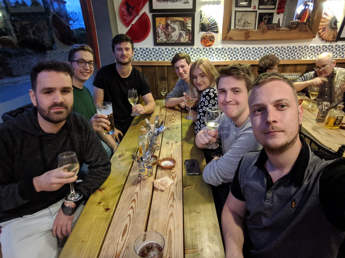 kate_grubb1's tweet photo. Back in Exeter to start our 3rd year! Can't believe how quickly the past 2 years have goneπ³ @ExeUniApp #IBMApprentice #DegreeApprentice https://t.co/MIkPBAmqgF