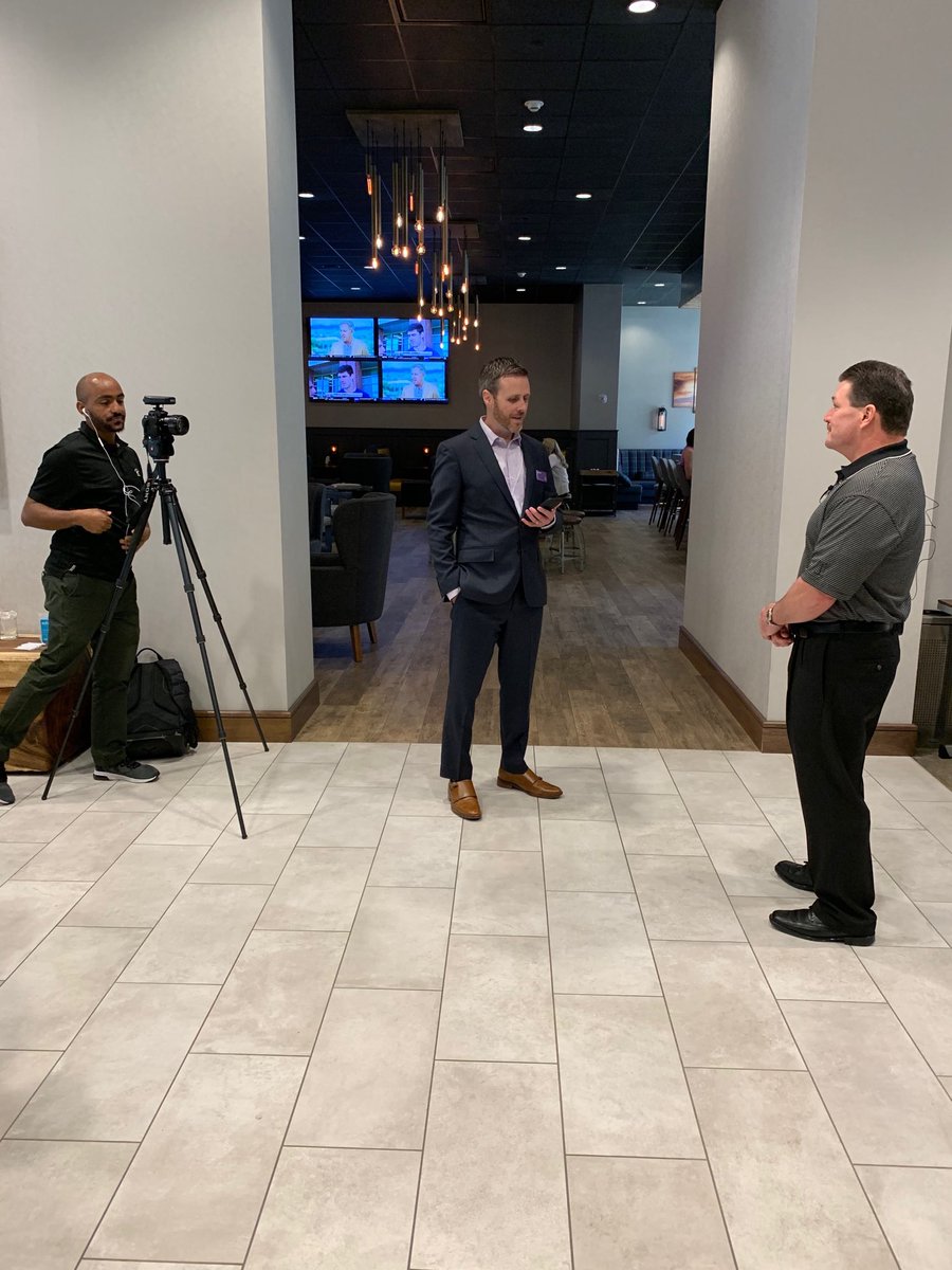 TammyMoore60's tweet photo. Robert Whitman Being interviewed at the TUGS conference https://t.co/M9dJpH4g3b