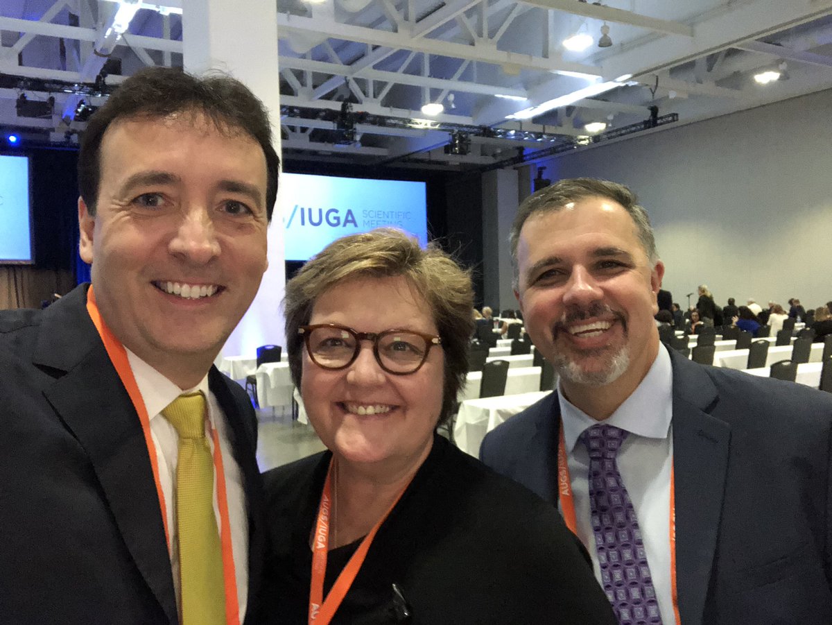 Looking forward to the start of AUGA/IUGA 2019 <a href="/dukeobgyn/">Duke Ob/Gyn</a> #augsiuga19