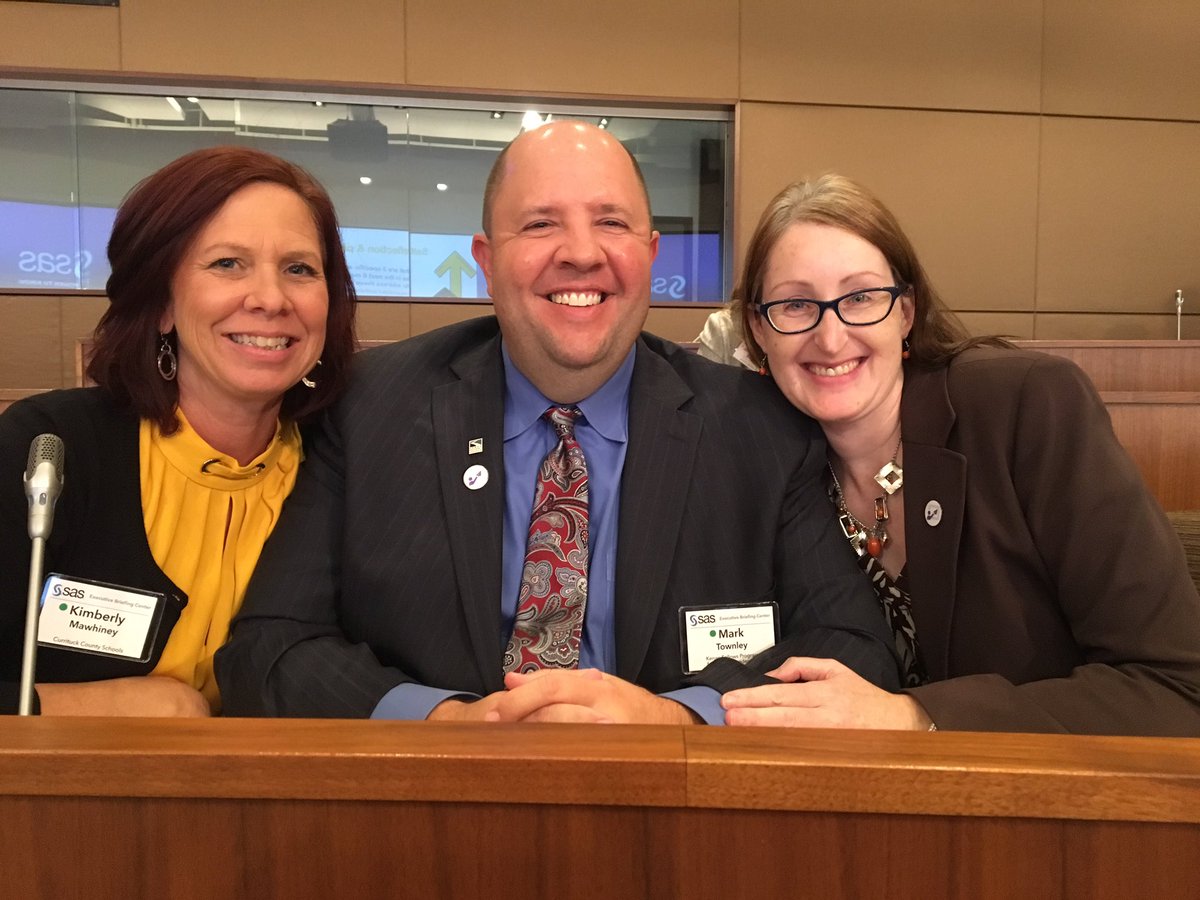 kmawhiney3's tweet photo. It’s always good to see my @kenanfellows Peeps! @mandmtown @ITEACH2U2 @BESTNCorg #NCEdLab19 https://t.co/fPawh5wNkJ