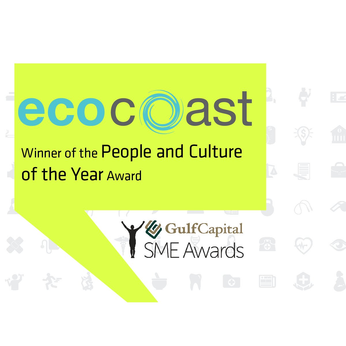 meed_media's tweet photo. HR development is embedded in the corporate culture of Ecocoast and also within its people's sustainability strategy. Congratulations to the team for winning the ‘People and Culture of the Year Award’.
#GulfCapitalSMEAwards2019 #GulfCapital #SMEAwards #MEEDEvents #Entrepreneurs https://t.co/fhMLgGiuzn