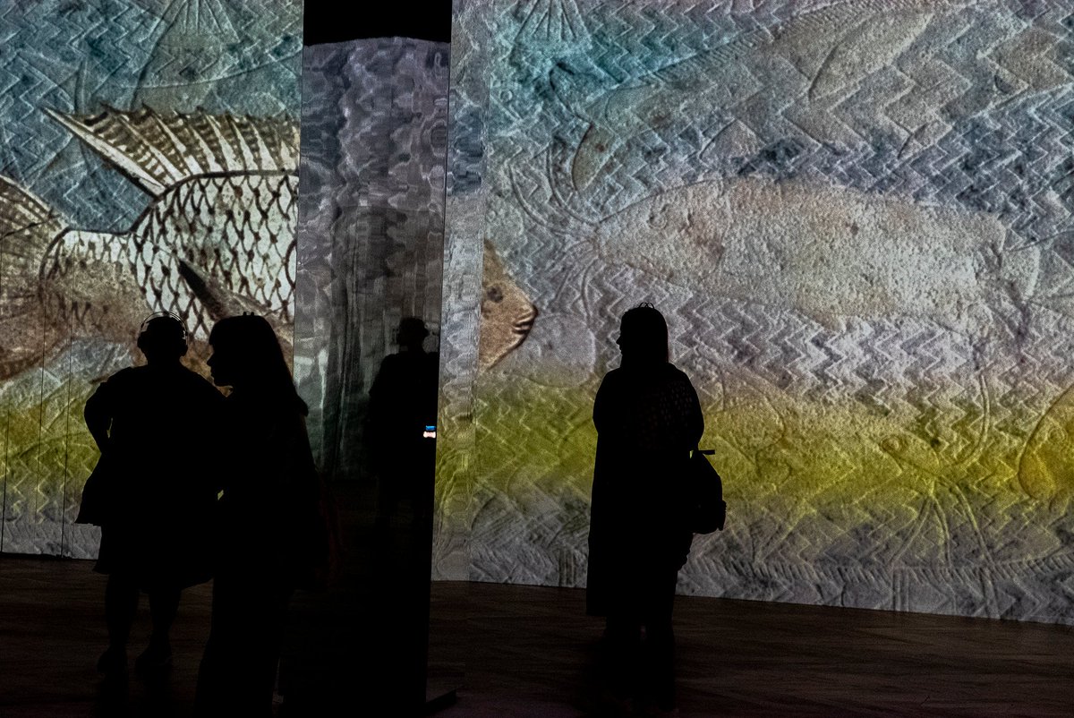 Enjoy this unique opportunity 
on air 🔽
#tutanchamonrealexperience 
<a href="/narodnimuzeum/">Národní muzeum</a>
 in Prague. 
Next Stop - #Milano  
-
#tutankhamunrealexperience 
#sandrovanninimages
#laboratoriorosso