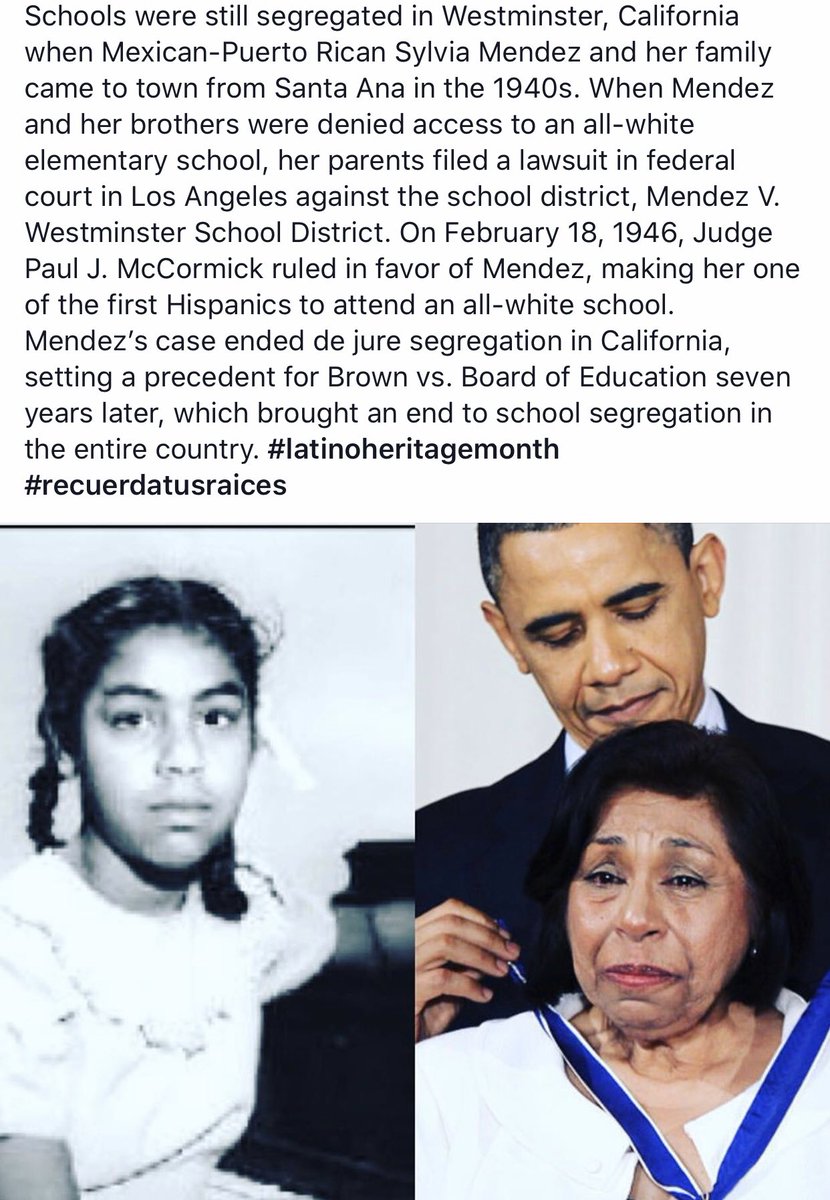 MLKProgram's tweet image. A little history for y’all today #HispanicHeritageMonth #powerfulwomen