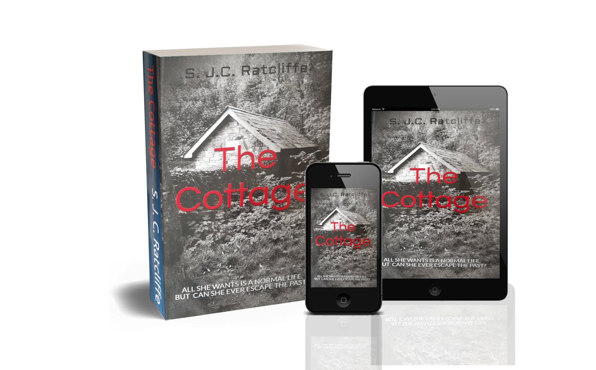 #WritingCommunity #supportnewauthors #readers THE COTTAGE: A Gripping Psychological Thriller. amazon.co.uk/dp/1095907549/…