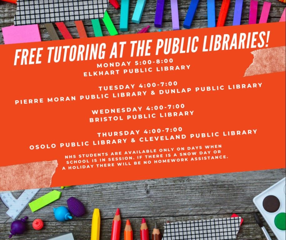 RiverviewTigers's tweet photo. Tutoring opportunity for all students. https://t.co/mBgCr6Gmar