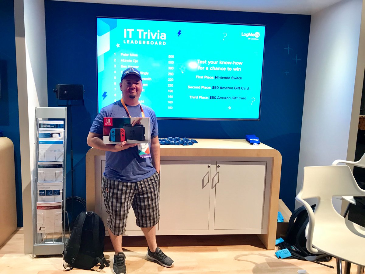 GoToAssist's tweet photo. We're wrapping up Day 3 at #SpiceWorldATX with a bang! Thanks to all who attended our speaking session yesterday and congrats to our #ITtrivia winner! See you next year #SpiceHeads 🚀 https://t.co/fcvXl3phQm