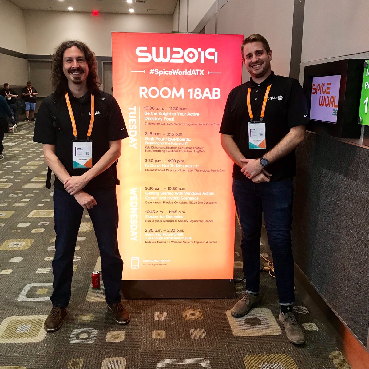We're wrapping up Day 3 at #SpiceWorldATX with a bang! Thanks to all who attended our speaking session yesterday and congrats to our #ITtrivia winner! See you next year #SpiceHeads 🚀