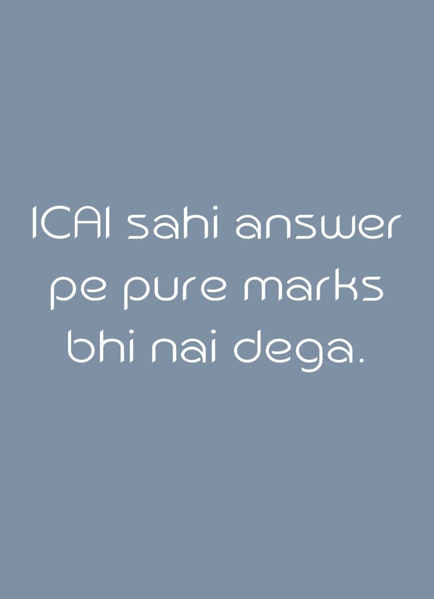 PAtheneum's tweet photo. AISE KAISE CHALEGA @theicai
#dearicaiplschange 
#dearicaiammend39_4 
#dearICAI_amend39_4 
#dearicaipleaseamend39_4 https://t.co/rZeQEWiGeb