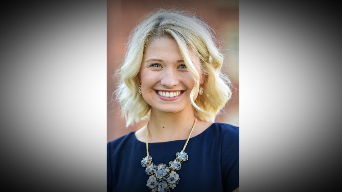 WVUStudentLife's tweet photo. 2019 Homecoming queen candidate Rachel Rogers, a member of the Honors College from Grafton, is a senior majoring in journalism. She is sponsored by the Kappa Kappa Gamma Sorority. https://t.co/tocInK8VmM https://t.co/7Zah9VoK3E