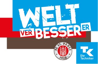 Willnauer's tweet photo. Fortschritt und Weltverbesserer Kampagnen mit @dietechniker @nielsmoellgaard #MvO #fcsp https://t.co/6qxY8LE4X9