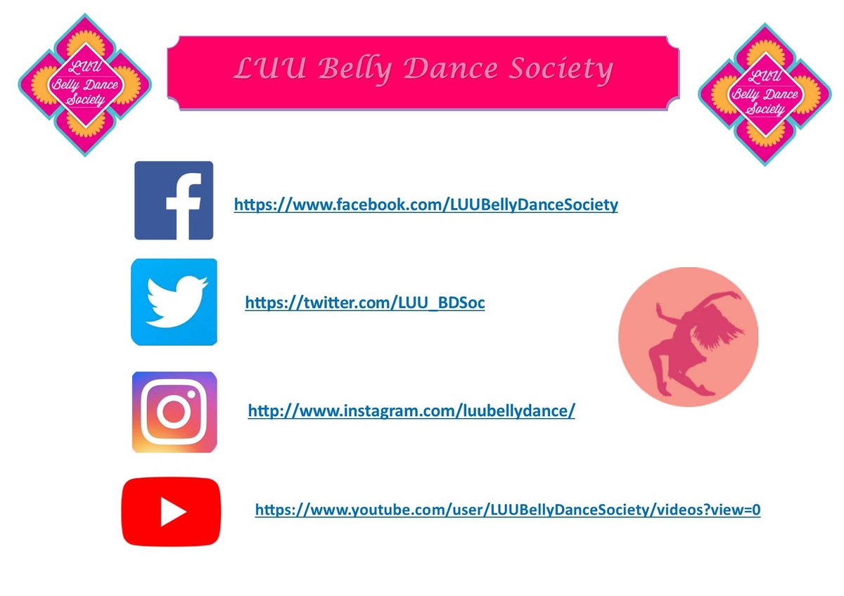 It was amazing seeing everybody at the fresher's stall today! To keep up to date with everything <a href="/LUU_BDSoc/">LUU Belly Dance Soc</a> make sure to follow and like us on our social media's😊

#luubellydance