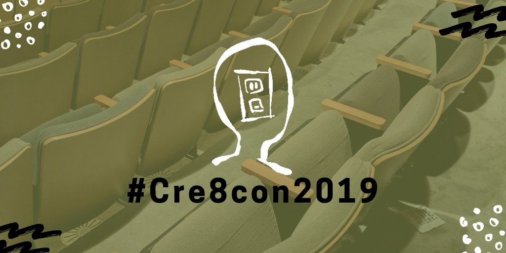 Three days until these seats are filled! Of course we're looking forward to hearing from our amazing speakers, but we can't wait to see you there too! Plenty of networking &amp; big ideas result from the #PortlandCreativeConference. Share your photos with us #Cre8con2019
