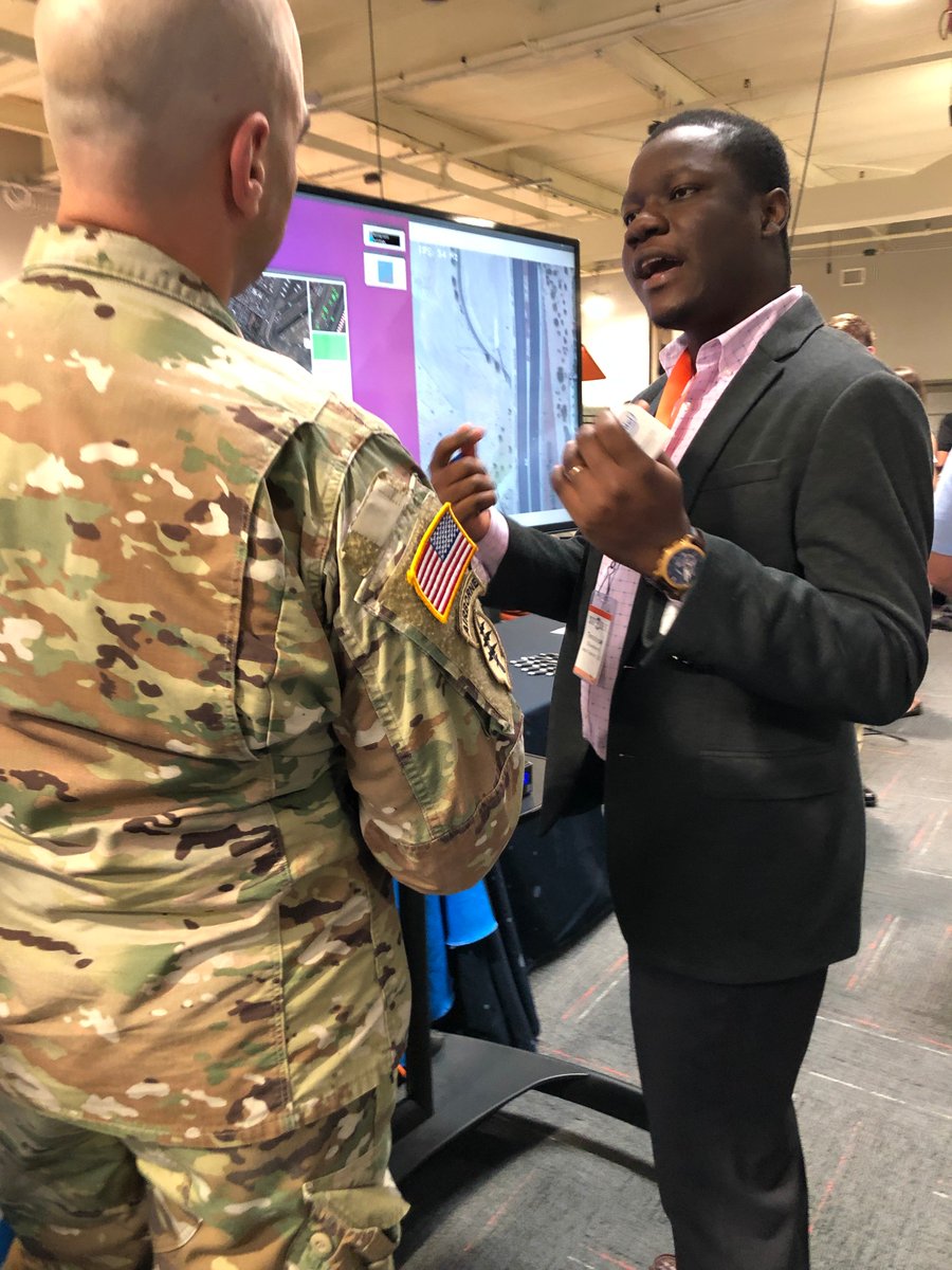SOFWERX's tweet photo. The USSOCOM Data Engineering Laboratory is officially open! 50 companies participated in a tech expo and three keynote speakers, the launch was a roaring success. We expected nothing less from this hub of data engineering innovators dedicated to solving Warfighter challenges. https://t.co/WoPoYFFdRe