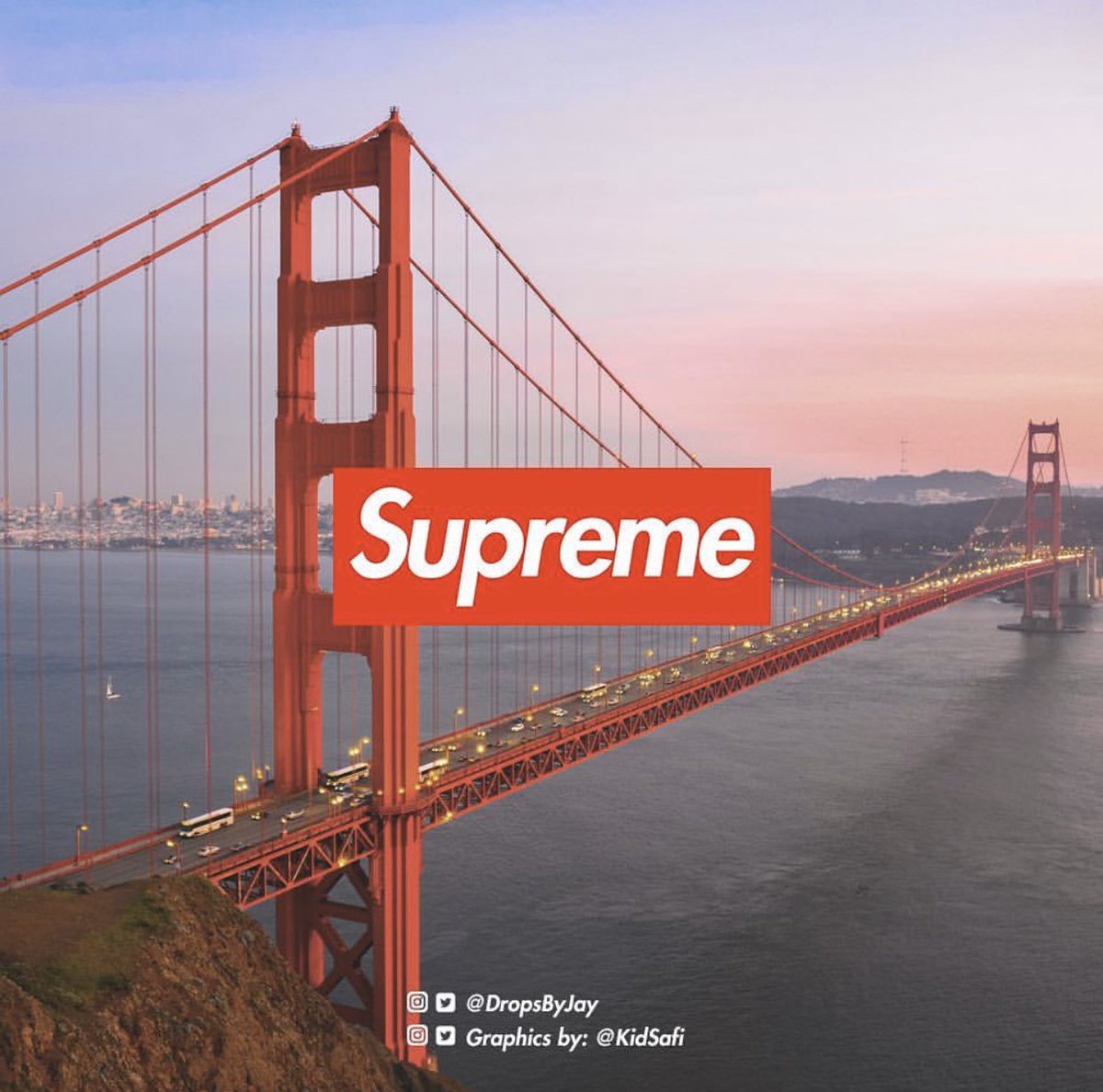 DropsByJay's tweet photo. Supreme San Francisco is coming October 2019.  Although it’s likely to be Oct 10 or 17th, the date is not set.  Expect to see an celebratory Opening Box Logo Tee as well! Stay tuned for an official confirmed date to be announced as we get closer to the Grand Opening. Who’s ready? https://t.co/b8mLL0ADJK