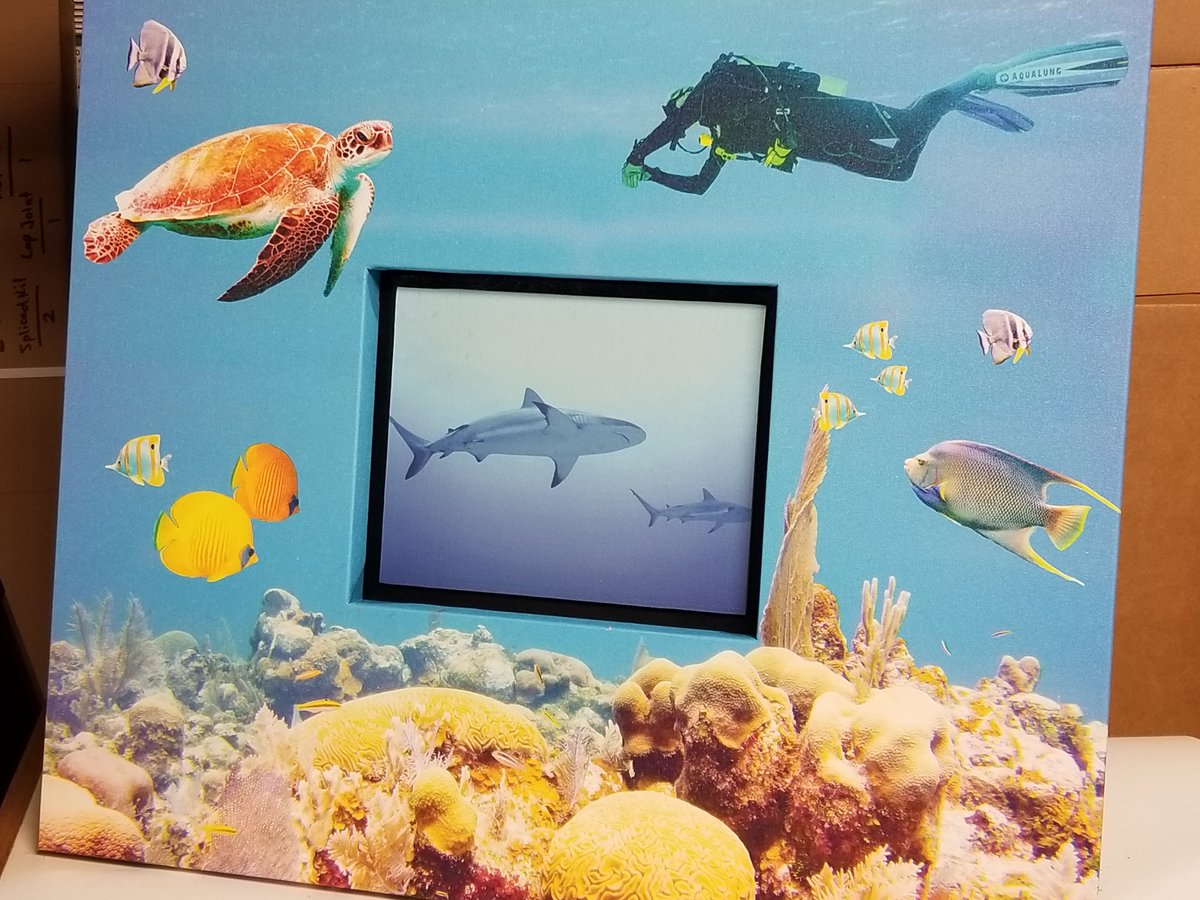 here is a little something that The BEST Stretcher Bar Team came up with to take with us to <a href="/printingunited/">PRINTING United Alliance</a> this year. Using not only our stretcher bars in a unique way but also adding in our canvas panels.  #Canvas #art 

What are you putting on BEST Stretcher Bars?