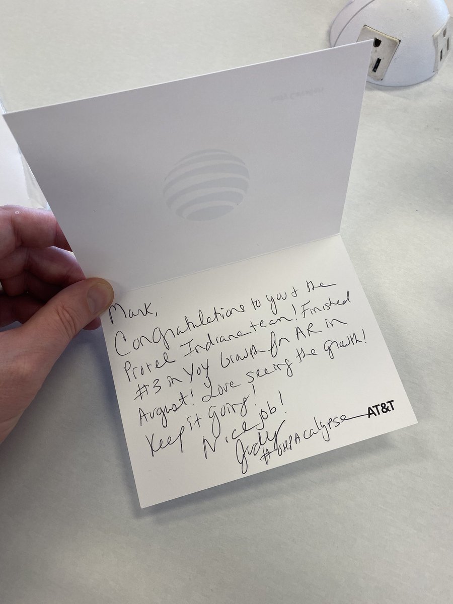 GloriousMarkJ's tweet photo. Thank you @judy_cavalieri for the note. I passed this on to the #gloriousWPA and @BOOMSquad20 team. We are aiming to have more doors in the top! Thank you for being an awesome leader. I appreciate your support and guidance.  #OHPAcalypse #spARtans @thEgyptianpharo @jerryfornwalt https://t.co/ry0PkX0ykj
