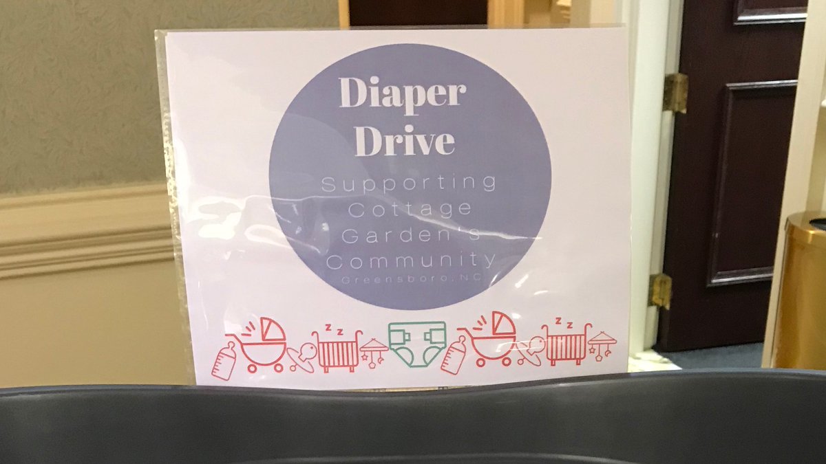 nciph1's tweet image. Kudos to the @NCPHA Young Professionals for hosting a diaper drive during #NCPHAFEC2019! #BasicsArentBasic #EndDiaperNeed