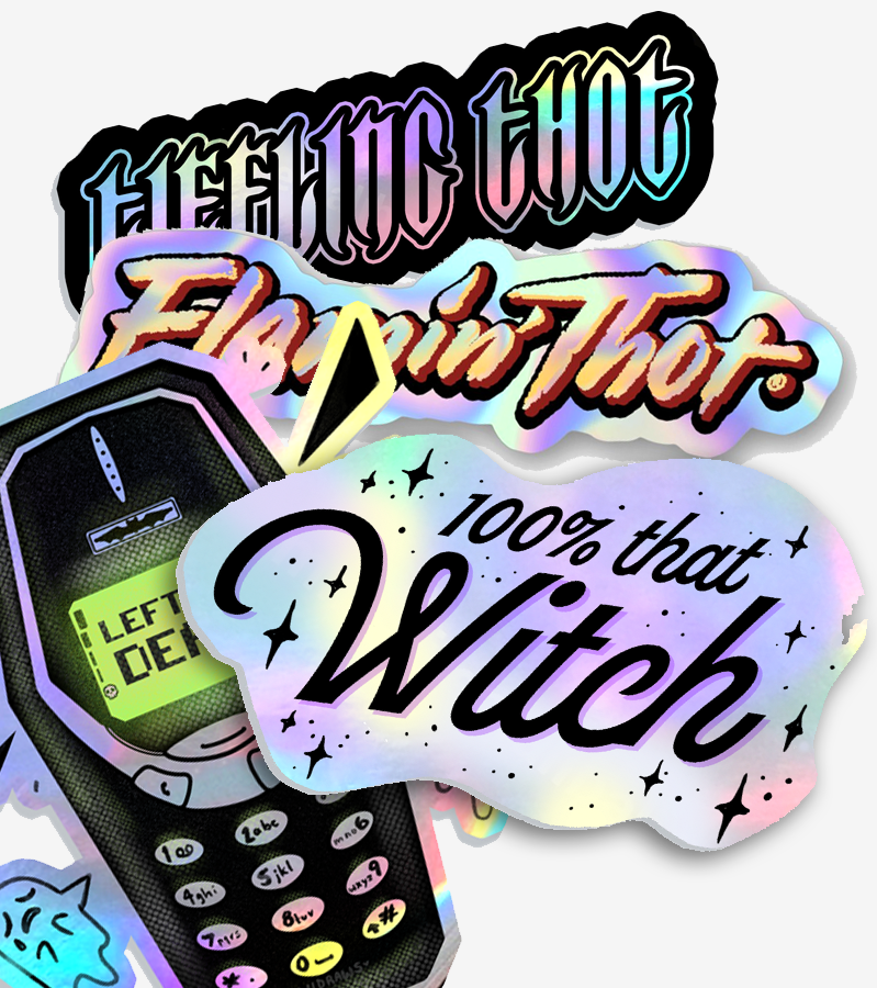 jijidraws's tweet photo. ‧͙⁺˚*･༓☾WIN THE WHOLE LOT!☽༓･*˚⁺‧͙
One lucky person will get to win EVERY 2k19 sticker design from our #KillerCurves2019 pop-up! 
RT if you’d like, but enter the #giveaway by commenting one time below.
🔥🔥 – https://t.co/PAcUrUxwCc – 🔥🔥
(RULES BELOW) https://t.co/JTIhiNpiFV