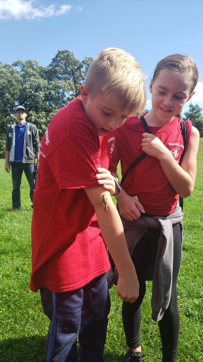 MrsEickman11's tweet photo. 5th grade outdoor education field trip https://t.co/yANrKTcRCR