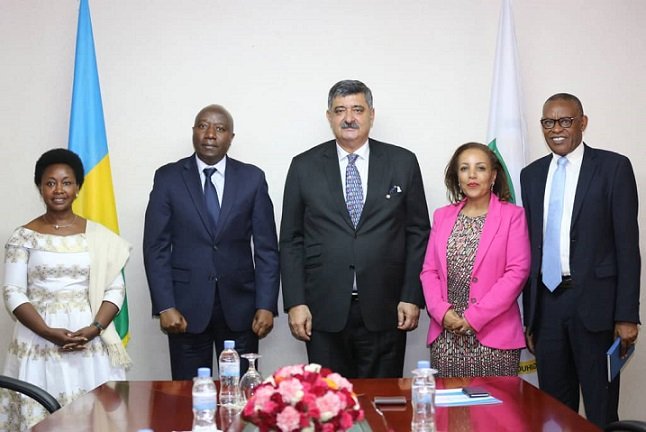 soscvrwanda's tweet photo. This afternoon, the President of SOS Children's Villages International @KaulSiddhartha was received by the Right Honorable Prime Minister of the Republic of Rwanda @EdNgirente. #40YearsImpact #CareEffect https://t.co/y19Yot0z4z