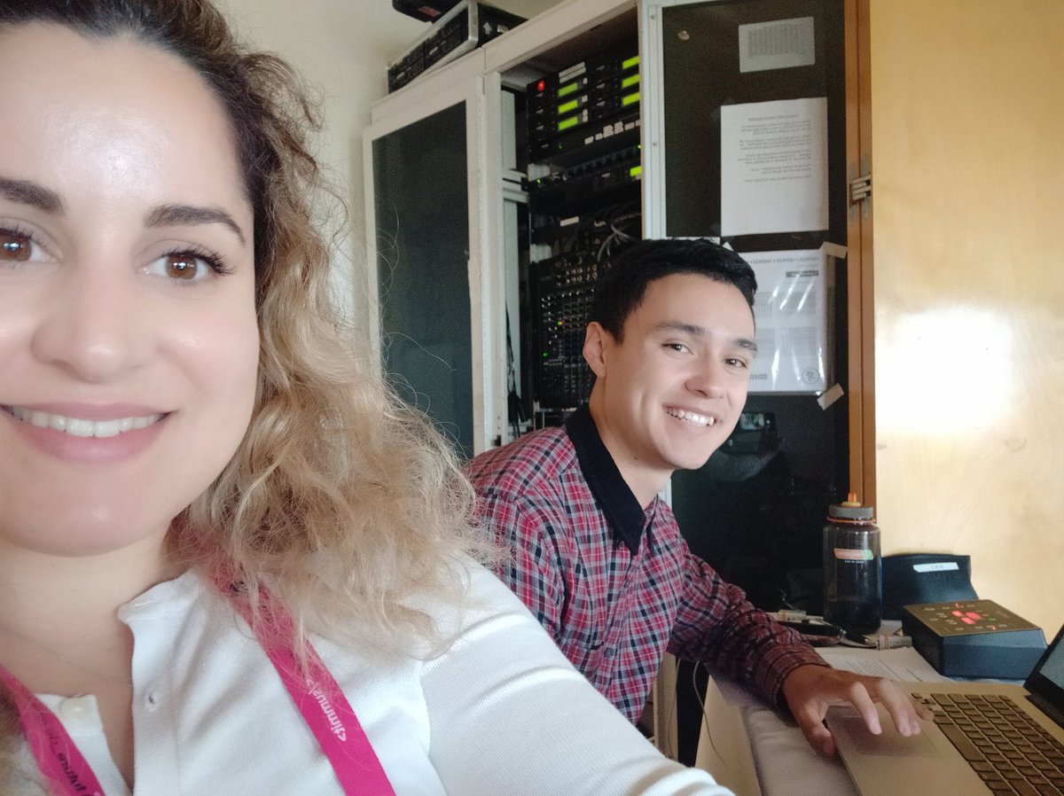 MoschoulaK's tweet image. Angel our tech angel. #BehindTheScenes with @SlashDataHQ #futuredev