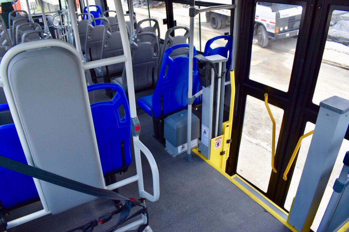 latinobus's tweet photo. También #Ibagué se prepara para recibir 40 nuevos @BusscarColombia #Optimuss sobre chasís @ChevroletCo  #FRR, porque no sólo las grandes capitales necesitan buses modernos y accesibles. https://t.co/THt8tchJro