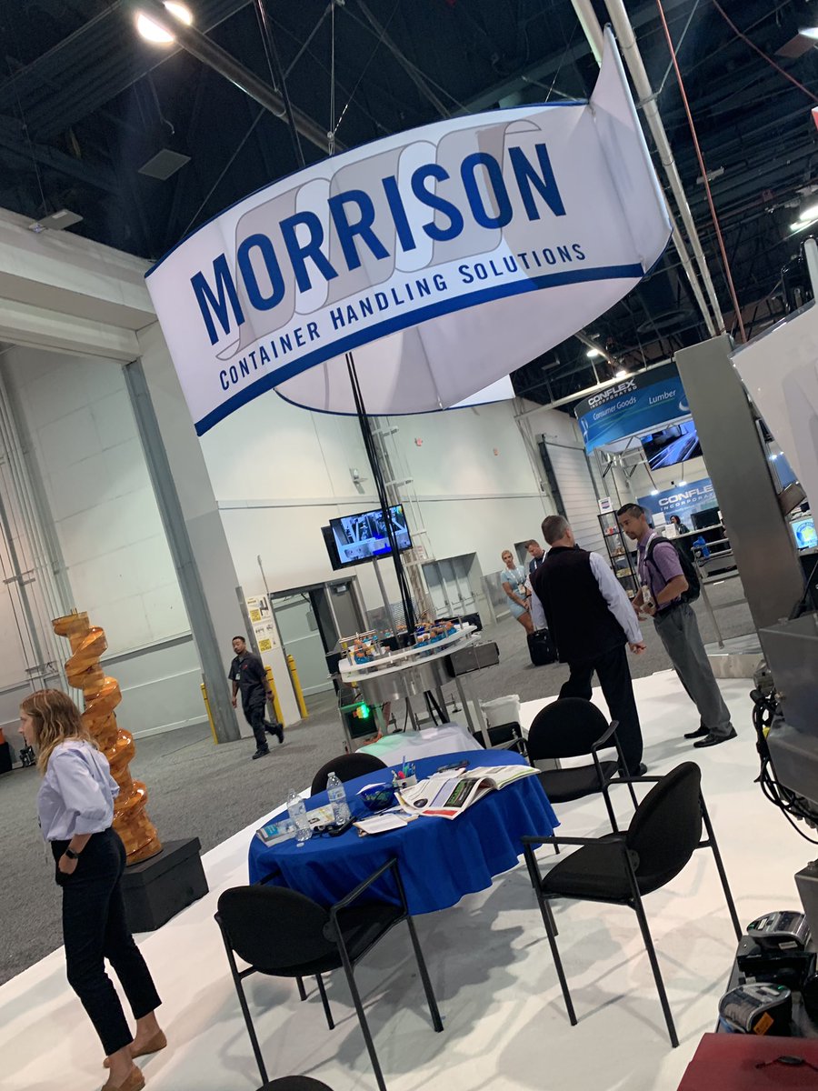 APRTeam16's tweet image. Special thanks to #morrisoncontainerhandlingsolutions for taking the time to chat with us about your work!⚙️ #PACKRACE19