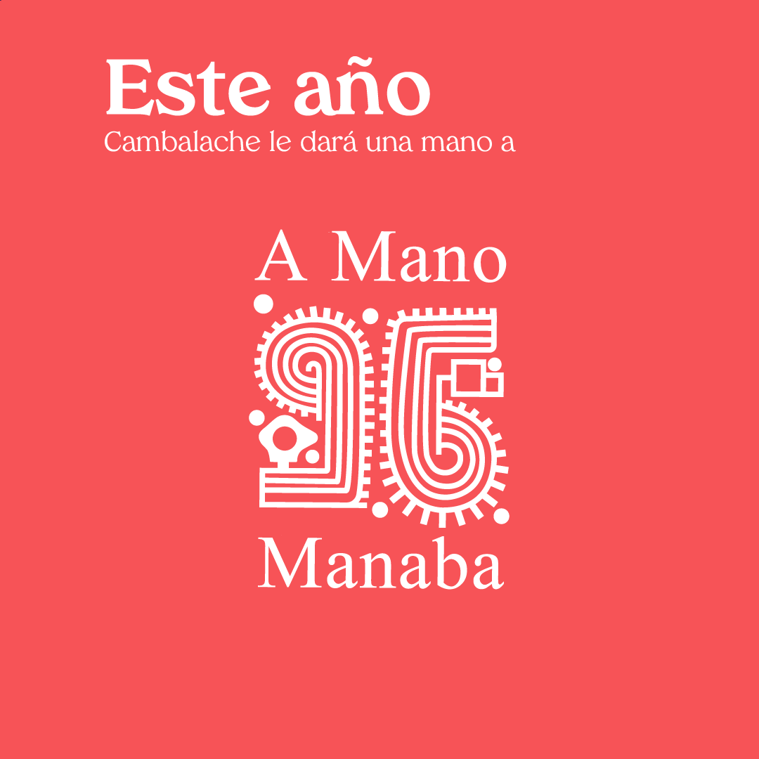ProCambalache's tweet photo. Conoce un poco de A Mano Manaba (@amanomanaba en Instagram) a quién le estaremos dando la mano en esta edición!📚✨ @ucasagrande #yosoycambalache #cambalache #ucg https://t.co/2BksL0Ukrn