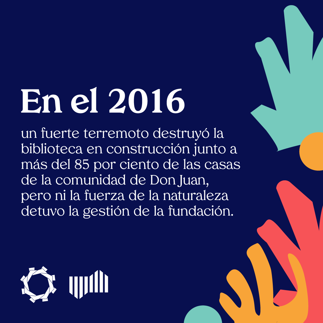 ProCambalache's tweet photo. Conoce un poco de A Mano Manaba (@amanomanaba en Instagram) a quién le estaremos dando la mano en esta edición!📚✨ @ucasagrande #yosoycambalache #cambalache #ucg https://t.co/2BksL0Ukrn