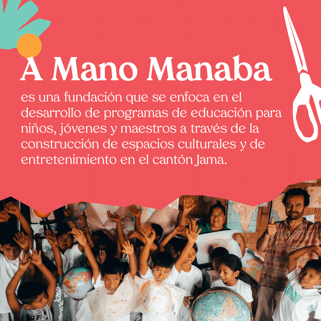 ProCambalache's tweet photo. Conoce un poco de A Mano Manaba (@amanomanaba en Instagram) a quién le estaremos dando la mano en esta edición!📚✨ @ucasagrande #yosoycambalache #cambalache #ucg https://t.co/2BksL0Ukrn