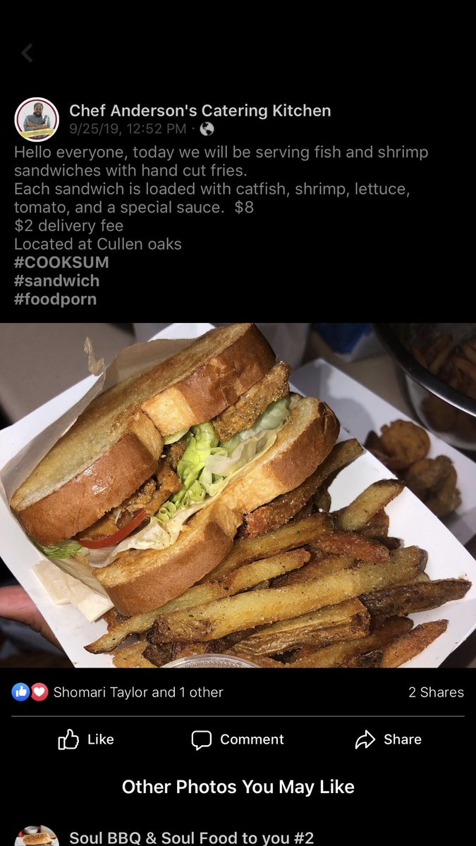 DeUndreAnderson's tweet image. To my Houston Followers! #CookSum