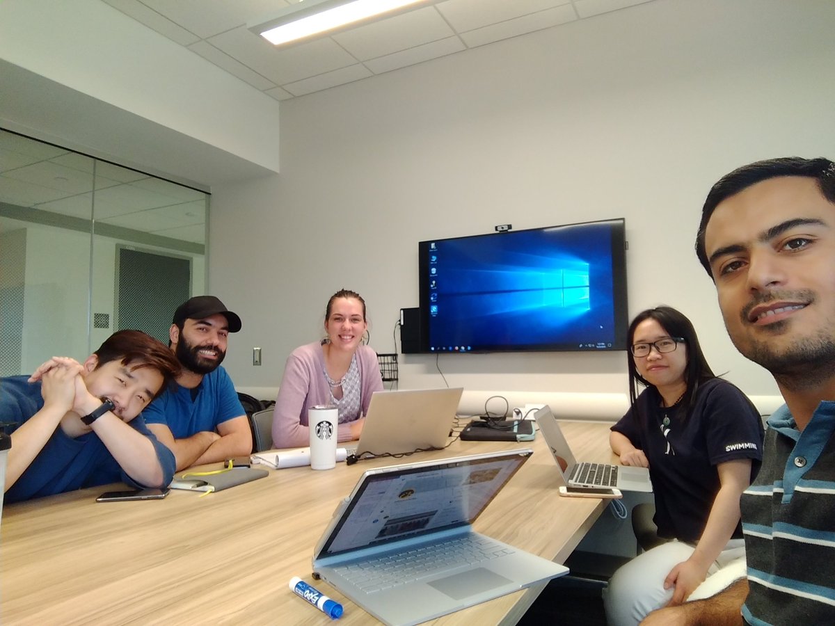 Meet the new Iowa INFORMS Student Chapter officers:
President: <a href="/SaraReed04/">Sara Reed</a> 
Vice President: <a href="/VahidEghbalAK/">Vahid Eghbal Akhlaghi</a> 
Secretary: <a href="/park_kyungchan/">Kyungchan Park</a> 
Treasurer:  <a href="/xxliu5/">Xiexin Liu</a> 
Social Media: @SadjadAnzabi 

#INFORMS
#UIOWA
#Tippie